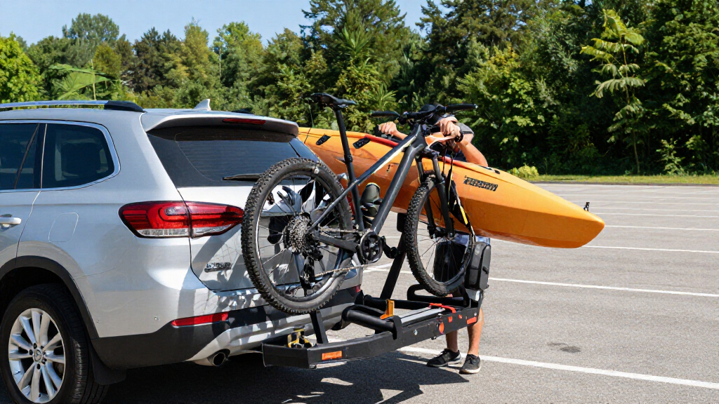 hitch cargo carriers for sports gear
