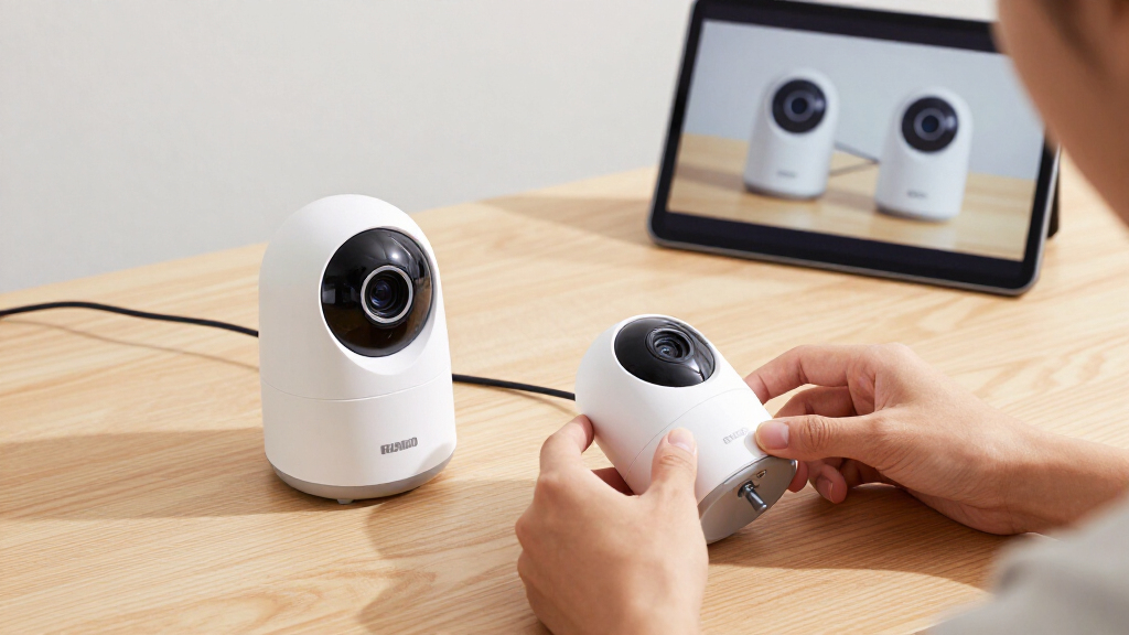 video baby monitors with dual cameras