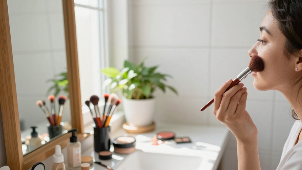 best professional makeup brush set for beginners