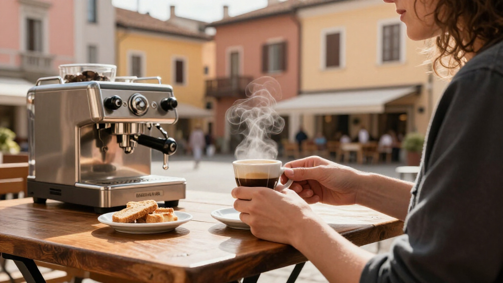 selling espresso machine