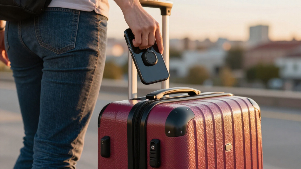 luggage trackers bluetooth