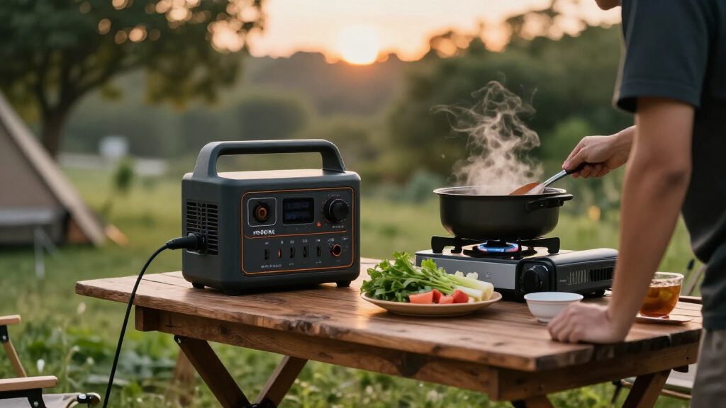 best 2000Wh power station for mobile kitchen