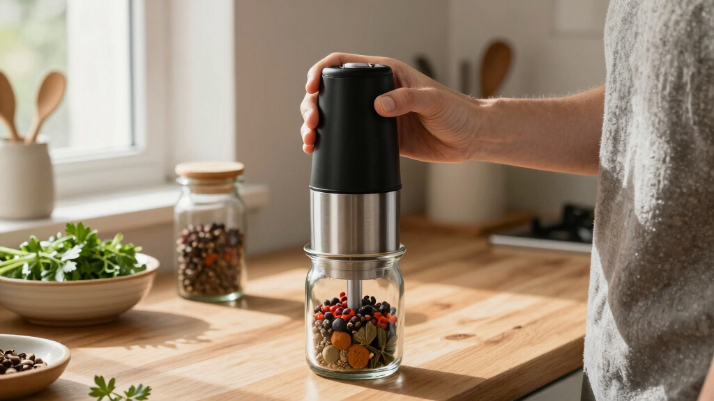 electric spice grinders