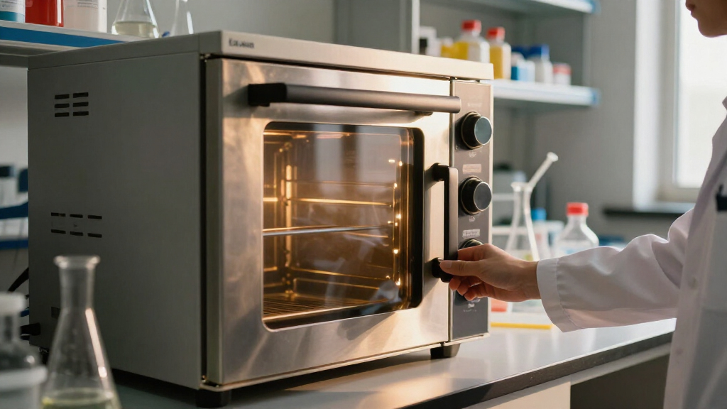 laboratory drying oven