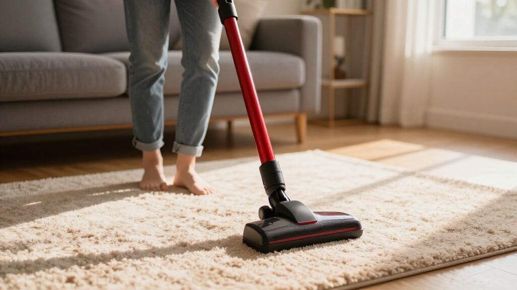 corded stick vacuum for carpets
