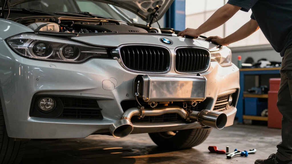 cat back exhaust for bmw f30 3 series