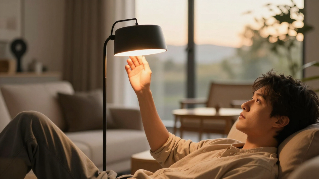 best designer smart floor lamp premium
