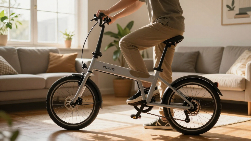 best folding electric bike for apartments