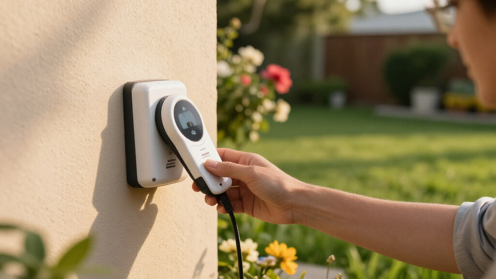 smart sprinkler controller for large yards