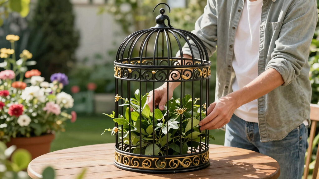 best premium bird cage large