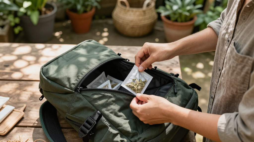 assob cordura dobby backpack