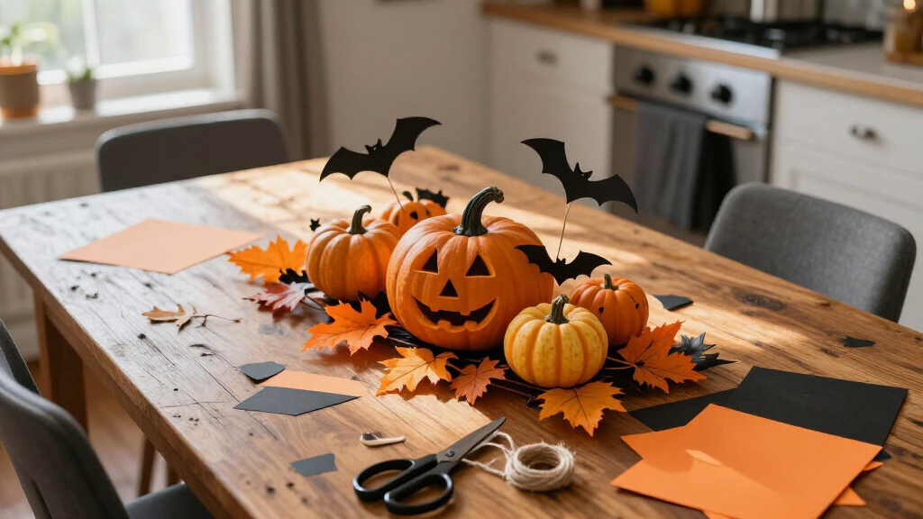 Halloween decorations