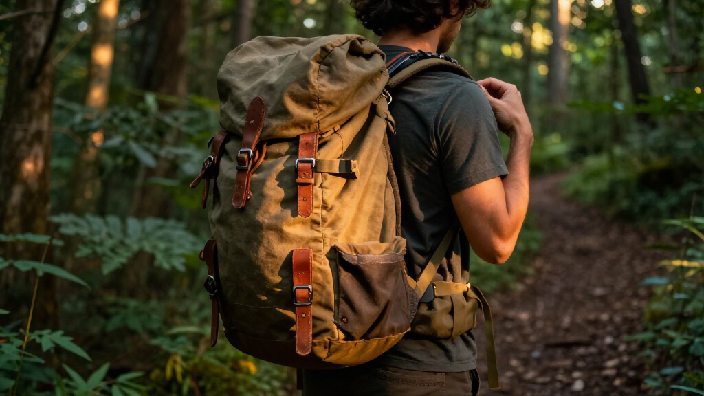 equipment backpacks