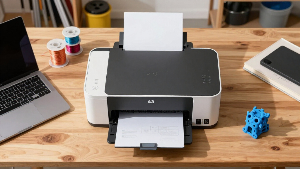 top-rated A3 color laser printer for makerspaces
