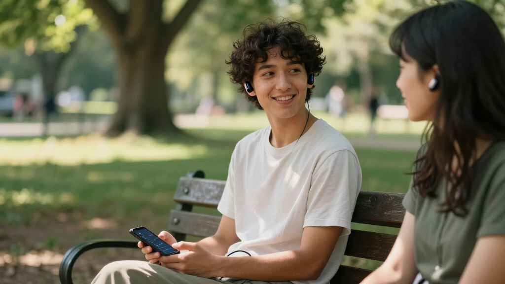 wireless Bluetooth assistive listening devices