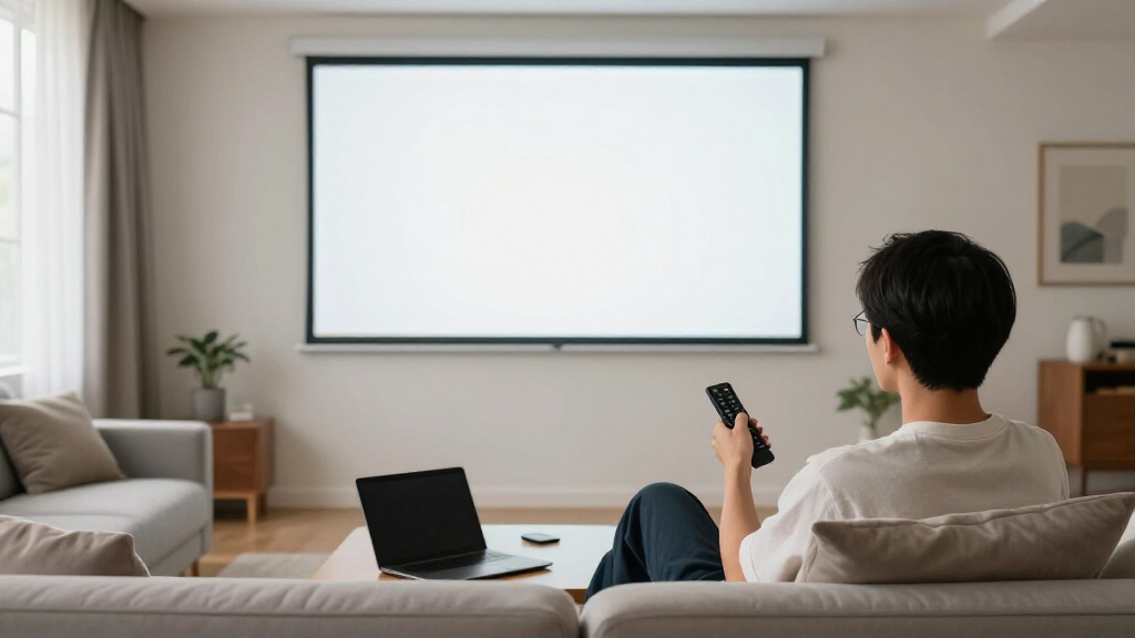 11 Best Bright Room White Projector Screens That Deliver Crisp, Vivid Images