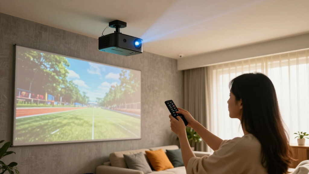 laser projector 4k home theater