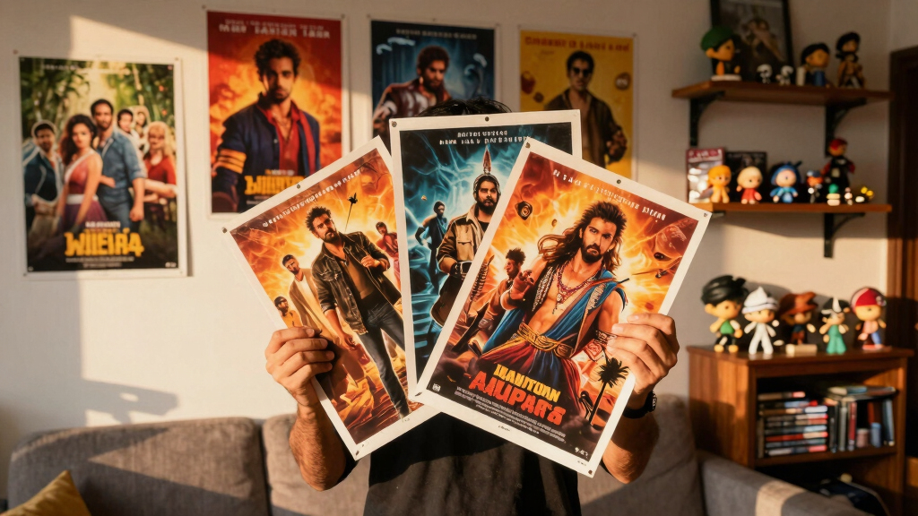 Bollywood movie collectibles