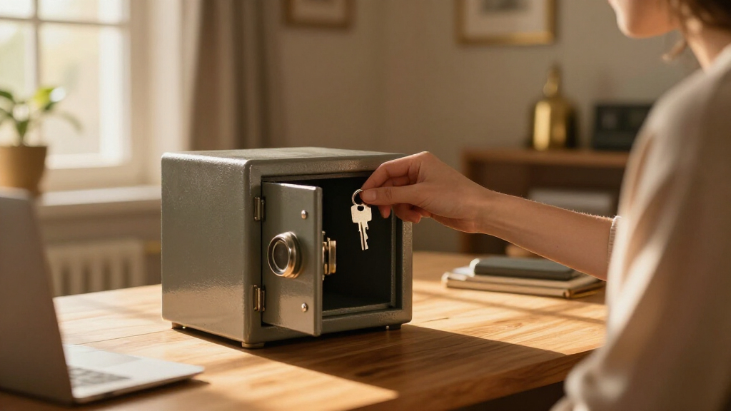 safe with backup key override