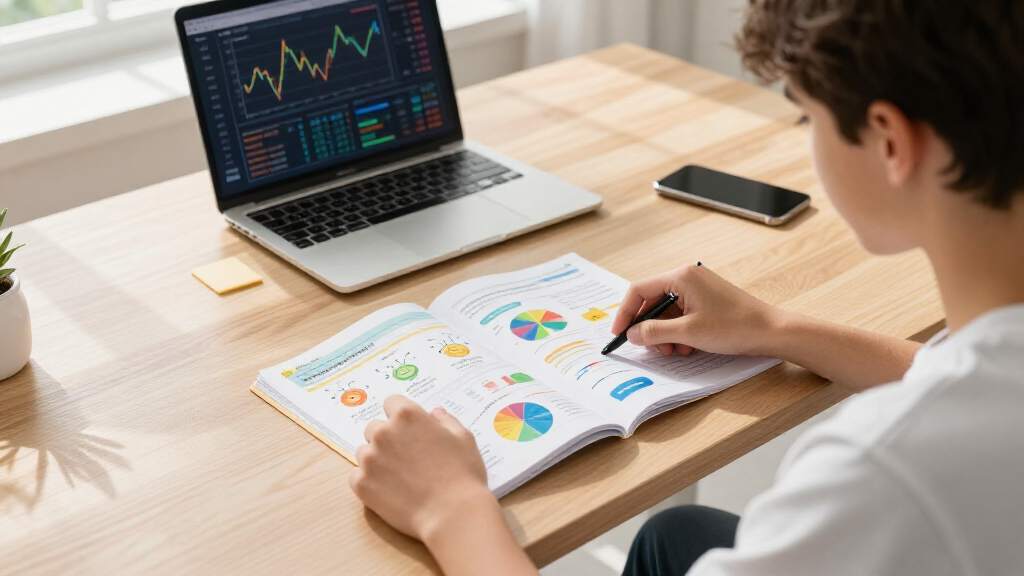 financial literacy workbooks for teens