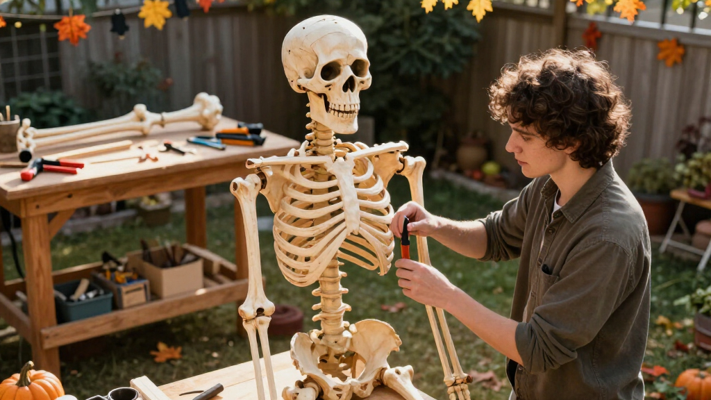 best giant Halloween skeletons