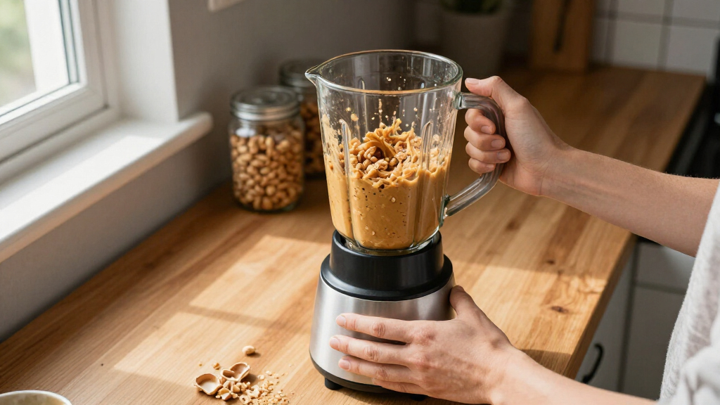 heavy duty blender for peanut butter