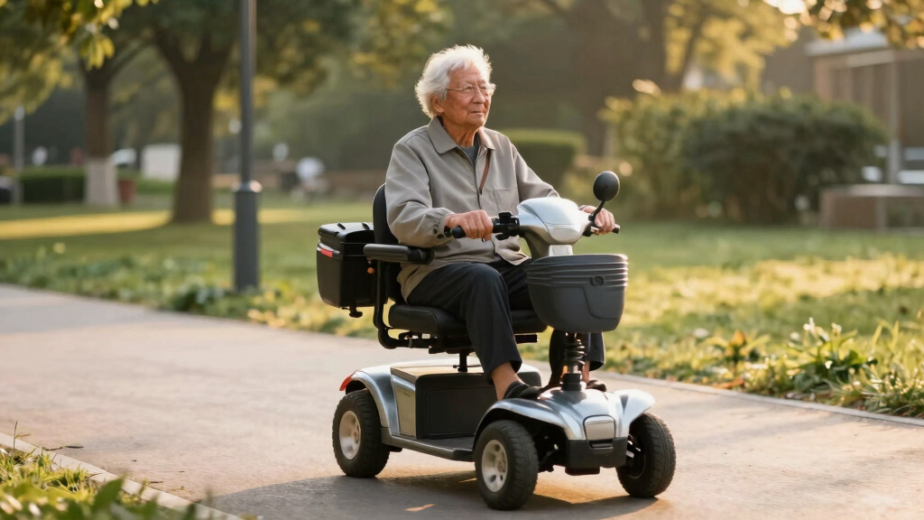 heavy duty mobility scooters for seniors