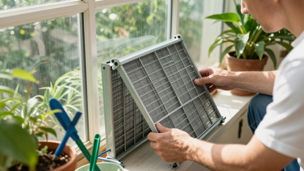 hvac filter rack upgrade kit