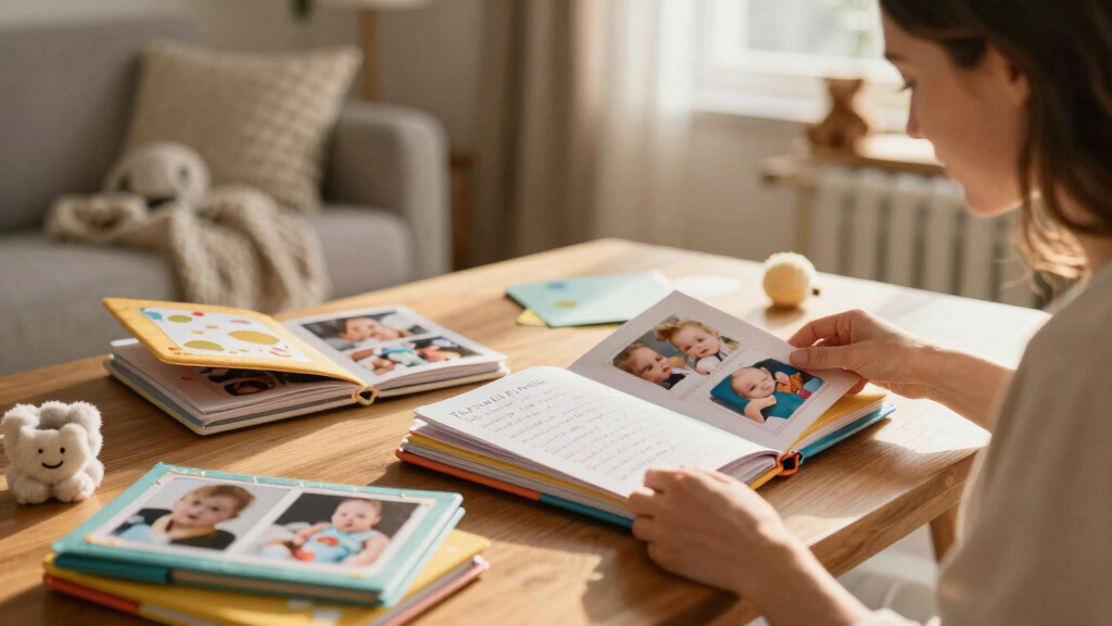 baby memory books