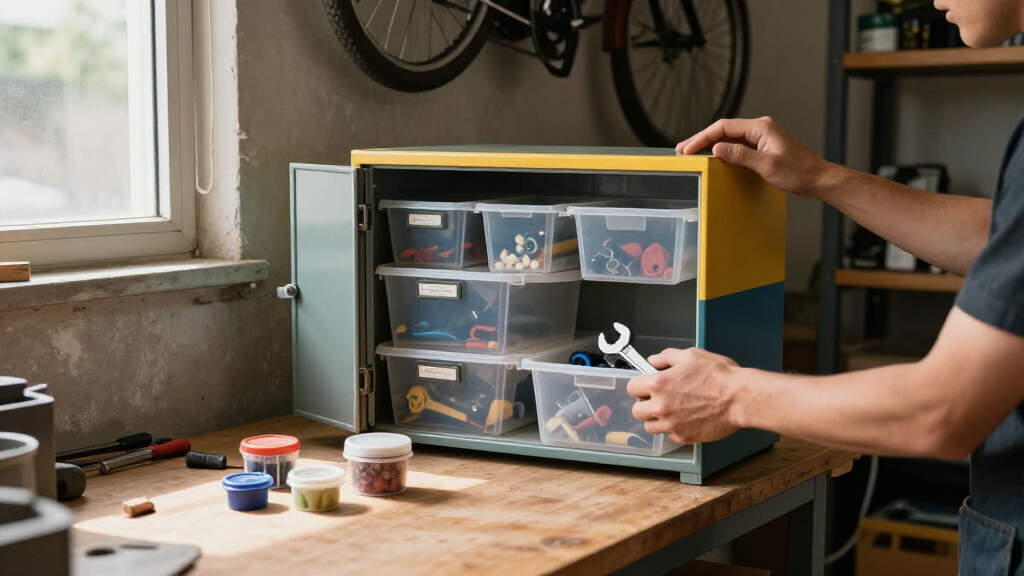 best garage organization cabinet set