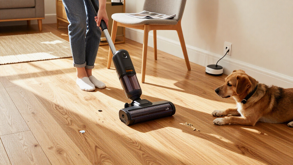 cordless vacuums for hardwood floors