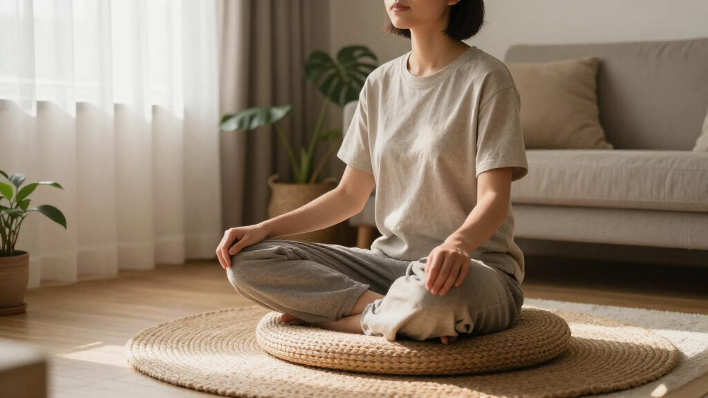 meditation cushions