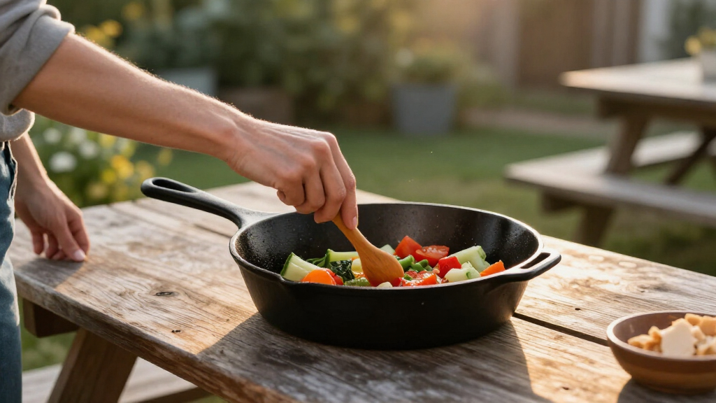 best pre seasoned cast iron skillet set