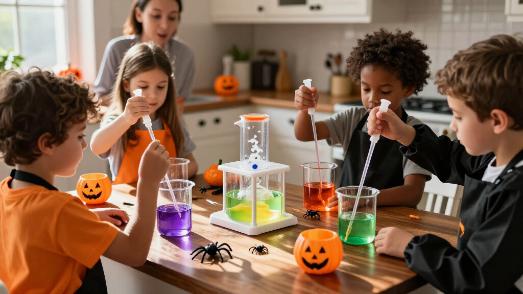 halloween science party supplies