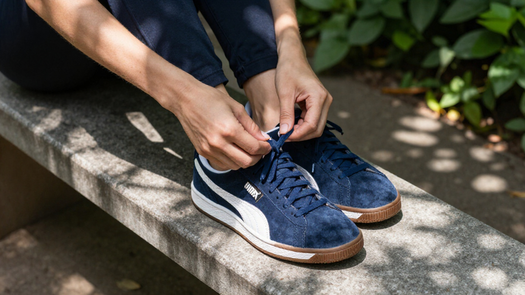 best PUMA suede sneakers