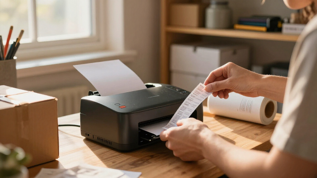 best shipping label printer for small business