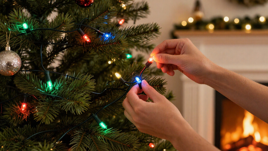 smart christmas lights mattercompatible