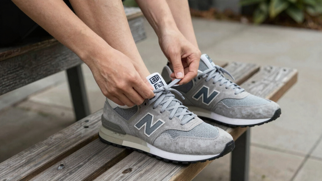 best gray New Balance sneakers