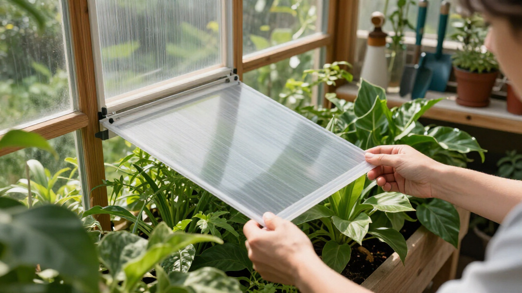 best greenhouse kits with better airflow