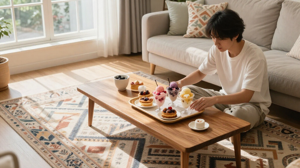 yilong geometric silk area carpet