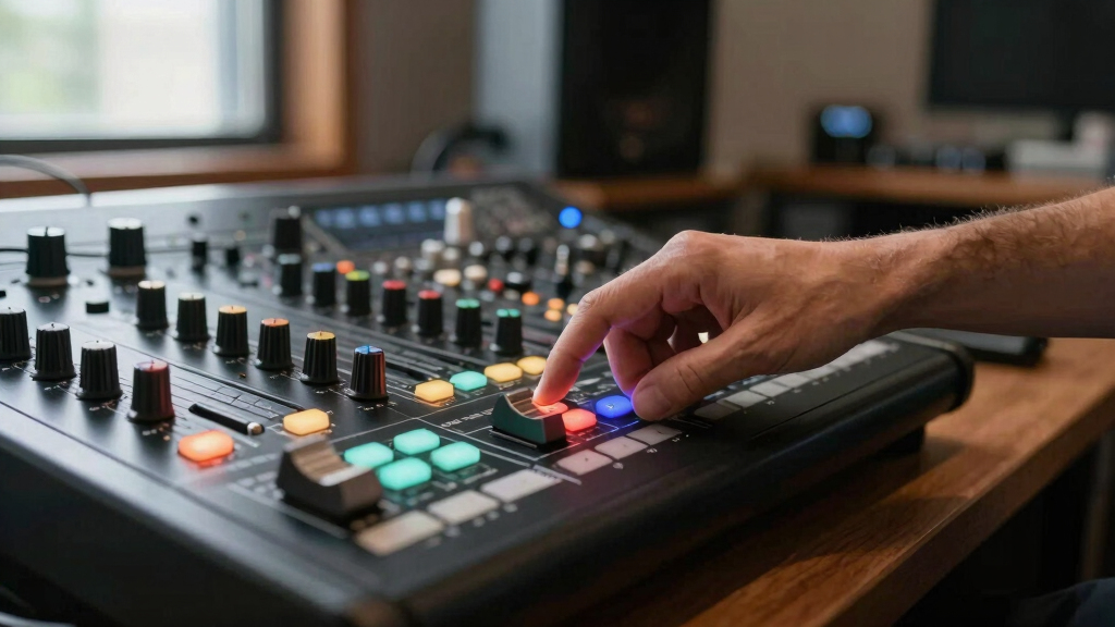 The studio review: your one-stop control panel
