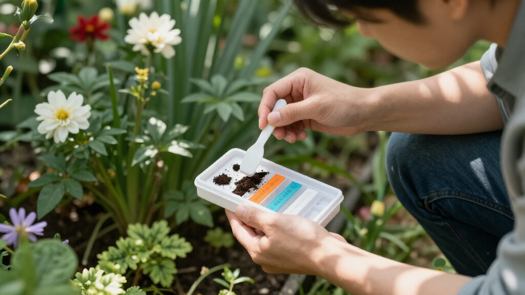 garden soil testing kits