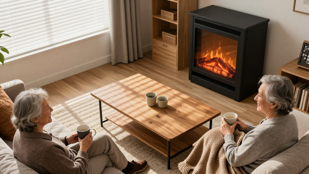 electric fireplaces for apartments