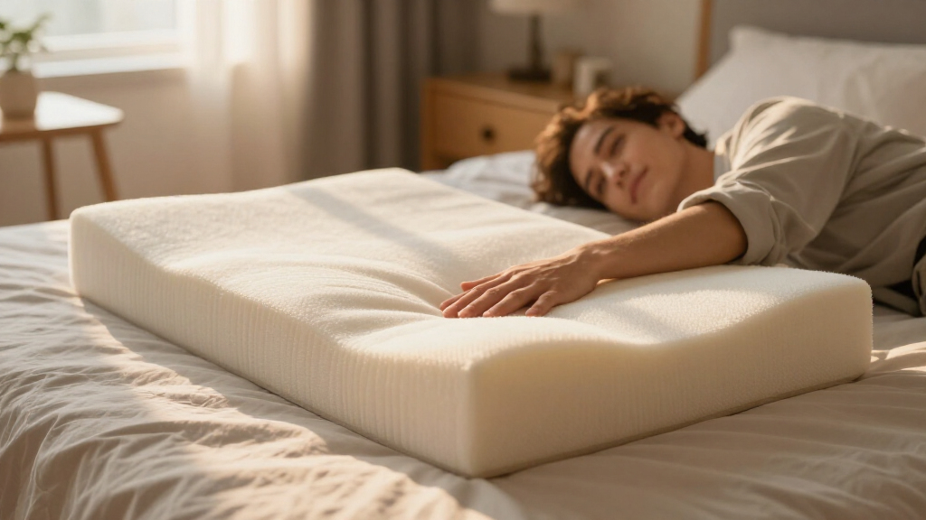 best memory foam mattress topper 4 inch premium
