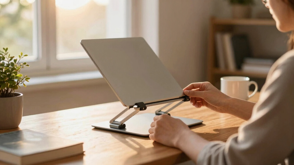 ergonomic laptop stands
