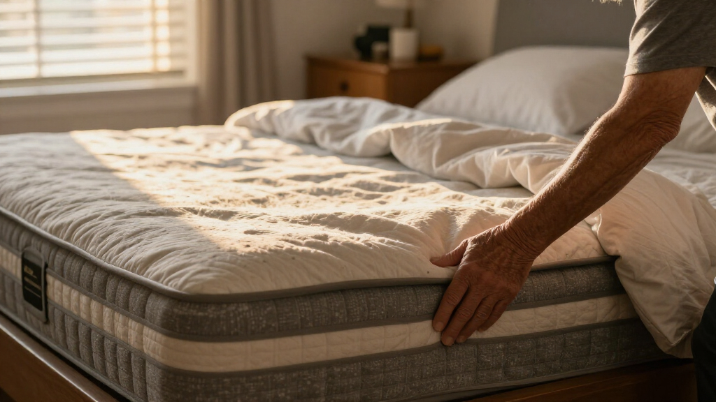 best hybrid mattress for seniors