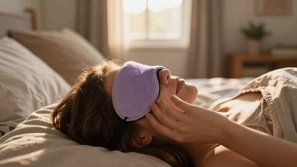 aromatherapy sleep masks
