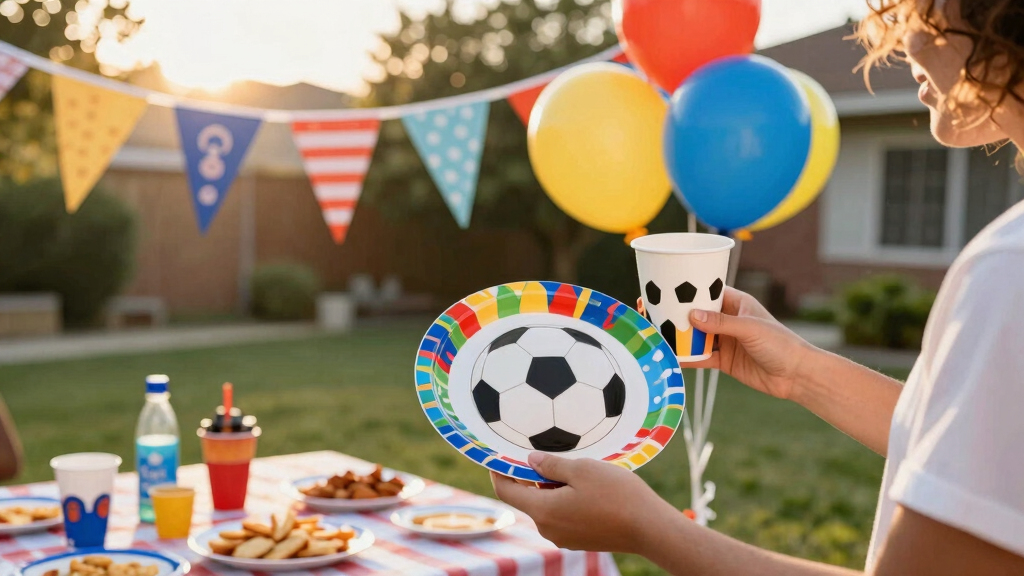 soccer fan party supplies
