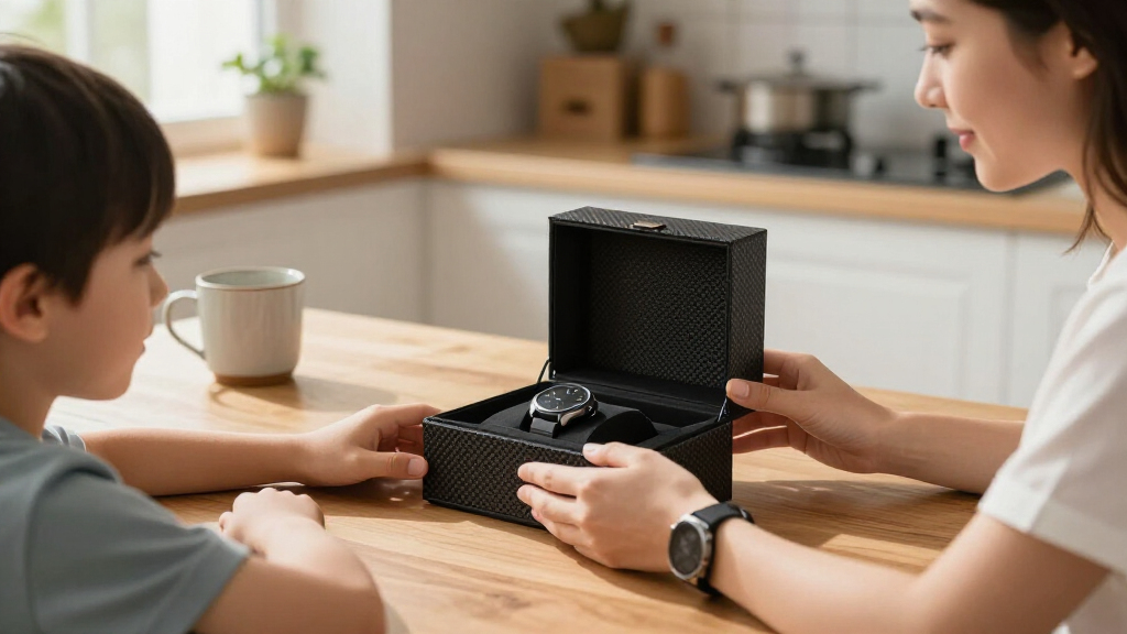watch box carbon