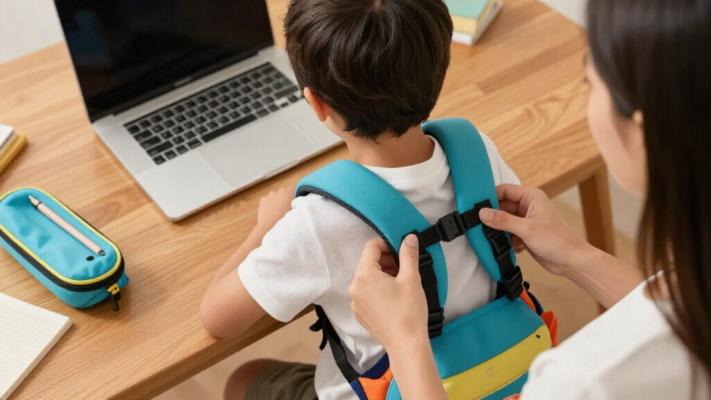 kids' ergonomic backpacks